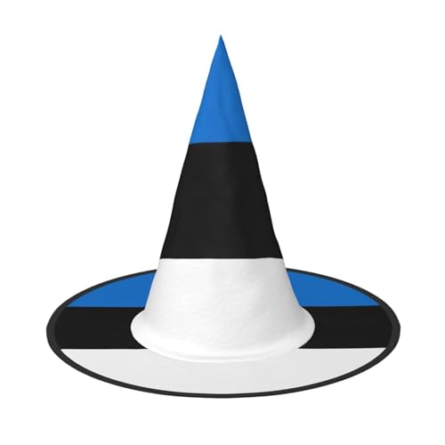 SamLng Flagge Estland Halloween Hexenhut für Erwachsene Partyhut Maskerade Karneval Cosplay Spitze Horn Dekoration Kappe SamLng Flagge Estland Halloween Hexenhut für Erwachsene Partyhut Maskerade Karneval Cosplay Spitze Horn Dekoration Kappe von SamLng