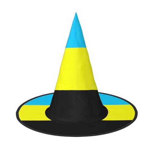 SamLng Flagge des Sultanats Burongan Halloween Hexenhut für Erwachsene - Partyhut für Maskerade Karneval Cosplay - Spitzhorn Dekoration Cap SamLng Flagge des Sultanats Burongan Halloween Hexenhut für Erwachsene - Partyhut für Maskerade Karneval Cosplay - Spitzhorn Dekoration Cap von SamLng
