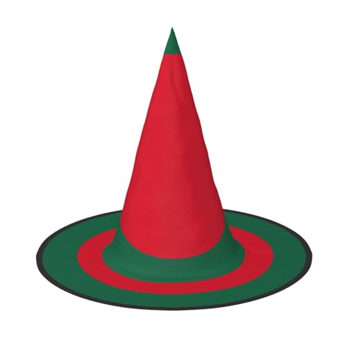 SamLng Flagge von Bangladesch Halloween Hexenhut für Erwachsene Partyhut Maskerade Karneval Cosplay Spitze Horn Dekoration Kappe SamLng Flagge von Bangladesch Halloween Hexenhut für Erwachsene Partyhut Maskerade Karneval Cosplay Spitze Horn Dekoration Kappe von SamLng