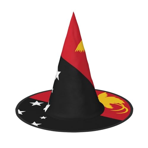 SamLng Flagge von Papua Neuguinea Halloween Hexenhut für Erwachsene Partyhut Maskerade Karneval Cosplay Spitze Horn Dekoration Kappe SamLng Flagge von Papua Neuguinea Halloween Hexenhut für Erwachsene Partyhut Maskerade Karneval Cosplay Spitze Horn Dekoration Kappe von SamLng