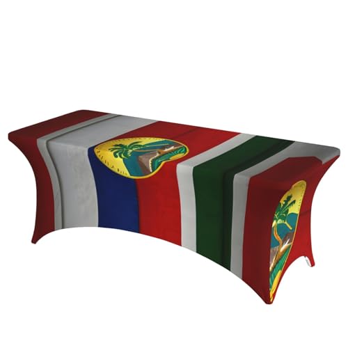 SamLng Rechteckige Tischdecke mit Flagge von Hawaii – abwischbar, dehnbar, langlebig und stilvoll, Tischdecke für den Innen- und Außenbereich SamLng Rechteckige Tischdecke mit Flagge von Hawaii – abwischbar, dehnbar, langlebig und stilvoll, Tischdecke für den Innen- und Außenbereich von SamLng