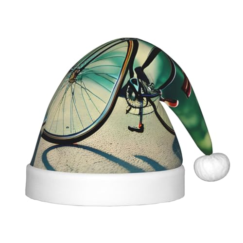 SamLng Retro-Fahrrad-Weihnachtsmütze – warme Urlaubsmütze, perfekt für Weihnachten, Neujahrsparty, Festival – idealer Kopfschmuck für Kinder von 4–12 Jahren SamLng Retro-Fahrrad-Weihnachtsmütze – warme Urlaubsmütze, perfekt für Weihnachten, Neujahrsparty, Festival – idealer Kopfschmuck für Kinder von 4–12 Jahren von SamLng