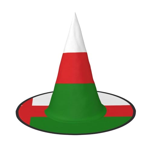 SamLng Sultanat Oman Halloween Hexenhut für Erwachsene Partyhut Maskerade Karneval Cosplay Spitze Horn Dekoration Kappe SamLng Sultanat Oman Halloween Hexenhut für Erwachsene Partyhut Maskerade Karneval Cosplay Spitze Horn Dekoration Kappe von SamLng