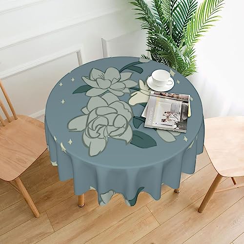 SamLng Tischdecke, rund, Bauhinia, bedruckt, 152,4 cm, strapazierfähig, Dekoration für Couchtische, Esszimmer, Meetings, Büro, Küche SamLng Tischdecke, rund, Bauhinia, bedruckt, 152,4 cm, strapazierfähig, Dekoration für Couchtische, Esszimmer, Meetings, Büro, Küche von SamLng
