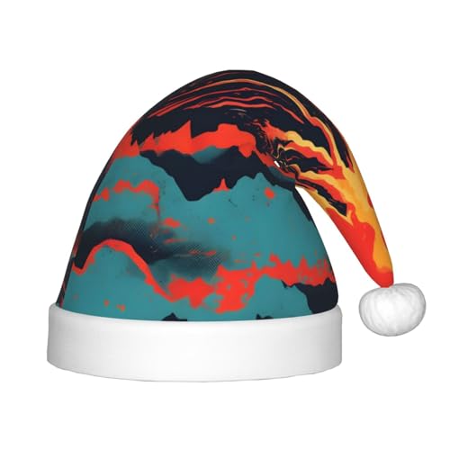 SamLng Volcano Weihnachtsmütze – warme Urlaubsmütze, perfekt für Weihnachten, Neujahrsparty, Festival – idealer Kopfschmuck für Kinder von 4–12 Jahren SamLng Volcano Weihnachtsmütze – warme Urlaubsmütze, perfekt für Weihnachten, Neujahrsparty, Festival – idealer Kopfschmuck für Kinder von 4–12 Jahren von SamLng