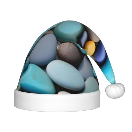 SamLng Weihnachtsmütze mit farbigen Kieselsteinen, warmer Urlaubsmütze, perfekt für Weihnachten, Neujahrsparty, Festival, idealer Kopfschmuck für Kinder von 4–12 Jahren SamLng Weihnachtsmütze mit farbigen Kieselsteinen, warmer Urlaubsmütze, perfekt für Weihnachten, Neujahrsparty, Festival, idealer Kopfschmuck für Kinder von 4–12 Jahren von SamLng