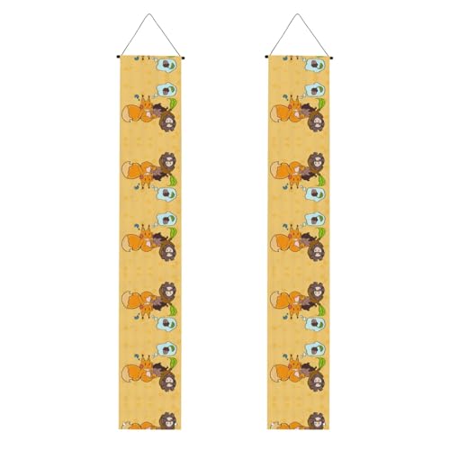 Sonnenblumenkern-Eichhörnchen-Druck, Abschluss-Banner – vielseitige Party-Dekorationen, perfekt für Haustür, Wand, Terrasse und mehr von SamLng