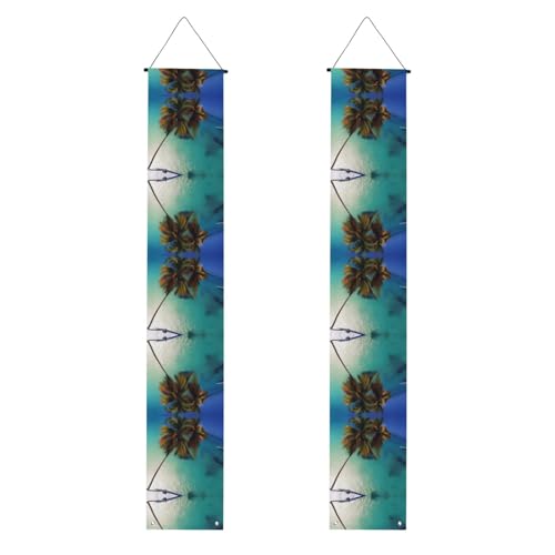 Strand-Banner mit Kokosnuss-Sonnenschein – vielseitige Party-Dekorationen, perfekt für Haustür, Wand, Terrasse und mehr Strand-Banner mit Kokosnuss-Sonnenschein – vielseitige Party-Dekorationen, perfekt für Haustür, Wand, Terrasse und mehr von SamLng