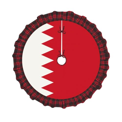 Weihnachtsbaumröcke, 121,9 cm, Bahraini-Flagge, Retro-Dekorationen für Zuhause und Büro, Gitter-Ornamente für Weihnachts- und Neujahrspartys Weihnachtsbaumröcke, 121,9 cm, Bahraini-Flagge, Retro-Dekorationen für Zuhause und Büro, Gitter-Ornamente für Weihnachts- und Neujahrspartys von SamLng