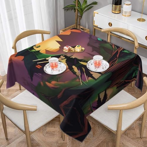 WickedWanderers Tischdecke, quadratisch, perfekt für Hochzeiten im Innen- und Außenbereich, Teepartys und mehr, ideale Küchendekoration WickedWanderers Tischdecke, quadratisch, perfekt für Hochzeiten im Innen- und Außenbereich, Teepartys und mehr, ideale Küchendekoration von SamLng