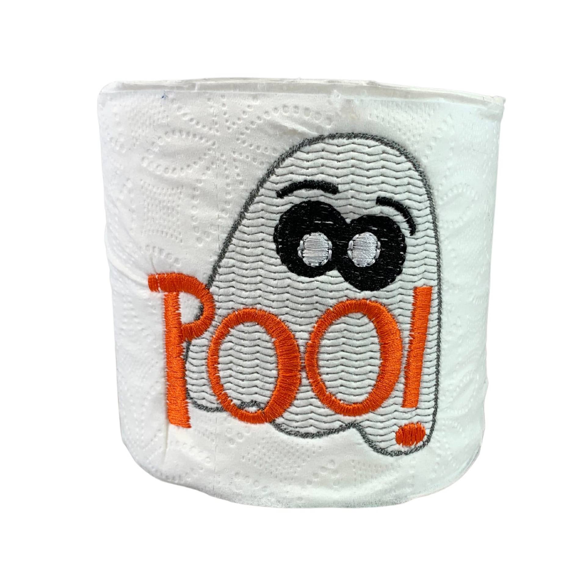 Besticktes Geister Poo Halloween Toilettenpapier, Party Gag Geschenk Besticktes Geister Poo Halloween Toilettenpapier, Party Gag Geschenk von SamanthasStylz