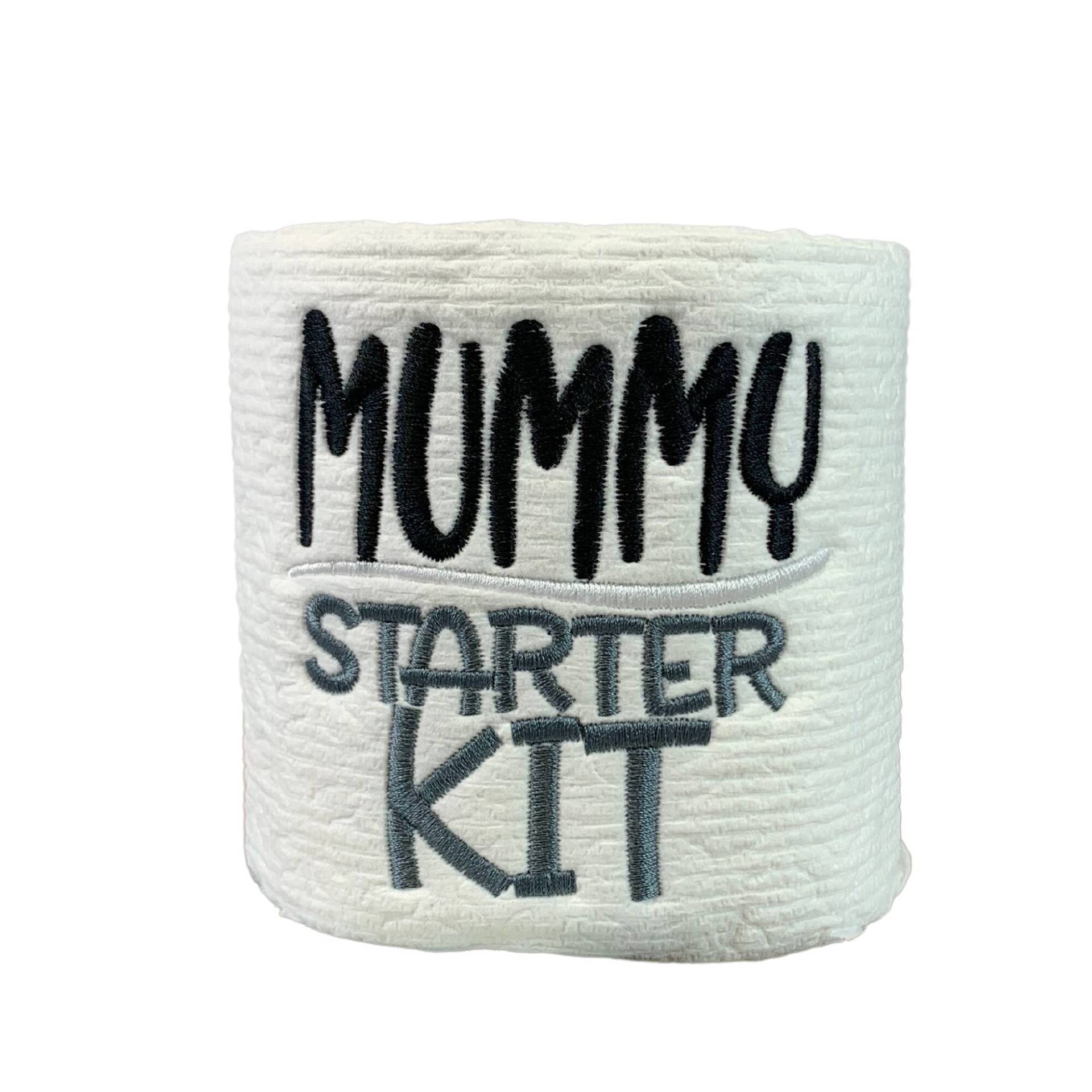 Besticktes Mumie Halloween Toilettenpapier, Party Gag Geschenk Besticktes Mumie Halloween Toilettenpapier, Party Gag Geschenk von SamanthasStylz