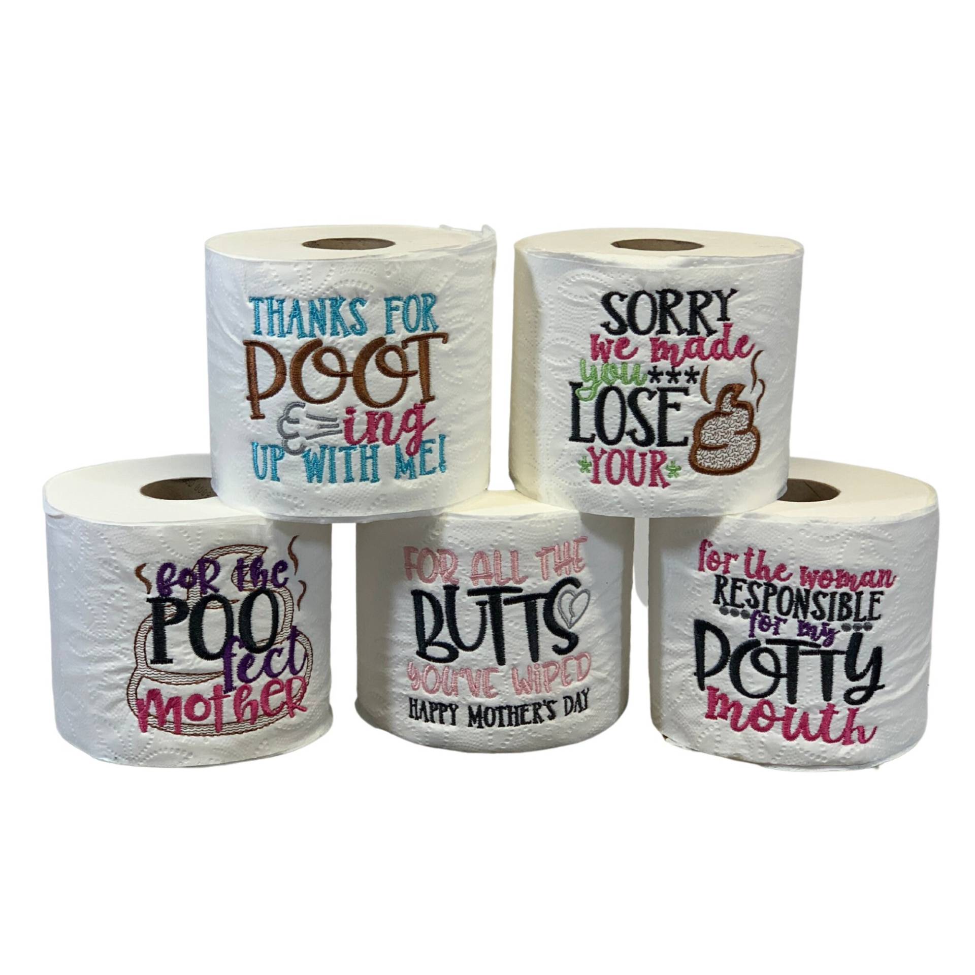 Lustiges Muttertagsgeschenk, Personalisiertes Toilettenpapier Geschenk Für Mama, Potty Humor Mama Lustiges Muttertagsgeschenk, Personalisiertes Toilettenpapier Geschenk Für Mama, Potty Humor Mama von SamanthasStylz