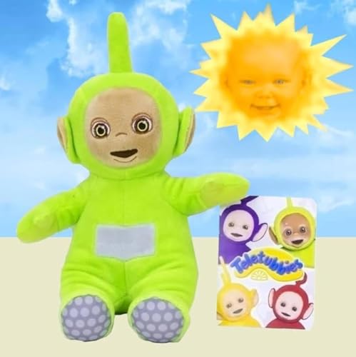 Sambro Teletubbies - 33 cm Plush - Dipsy (I-TTB-9338-4) von Sambro