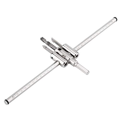 Lochsägenbohrer - 30-300mm Verstellbarer Kreis Lochsägenbohrer Set DIY Werkzeuge für Die Holzbearbeitung Lochsägenbohrer - 30-300mm Verstellbarer Kreis Lochsägenbohrer Set DIY Werkzeuge für Die Holzbearbeitung von Samfox