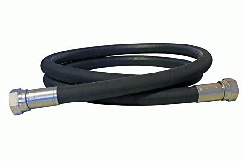Druckschläuche für Öle Beidseitig mit Überwurfmutter G 3/4" (i/i) 1m von Samoa-Hallbauer