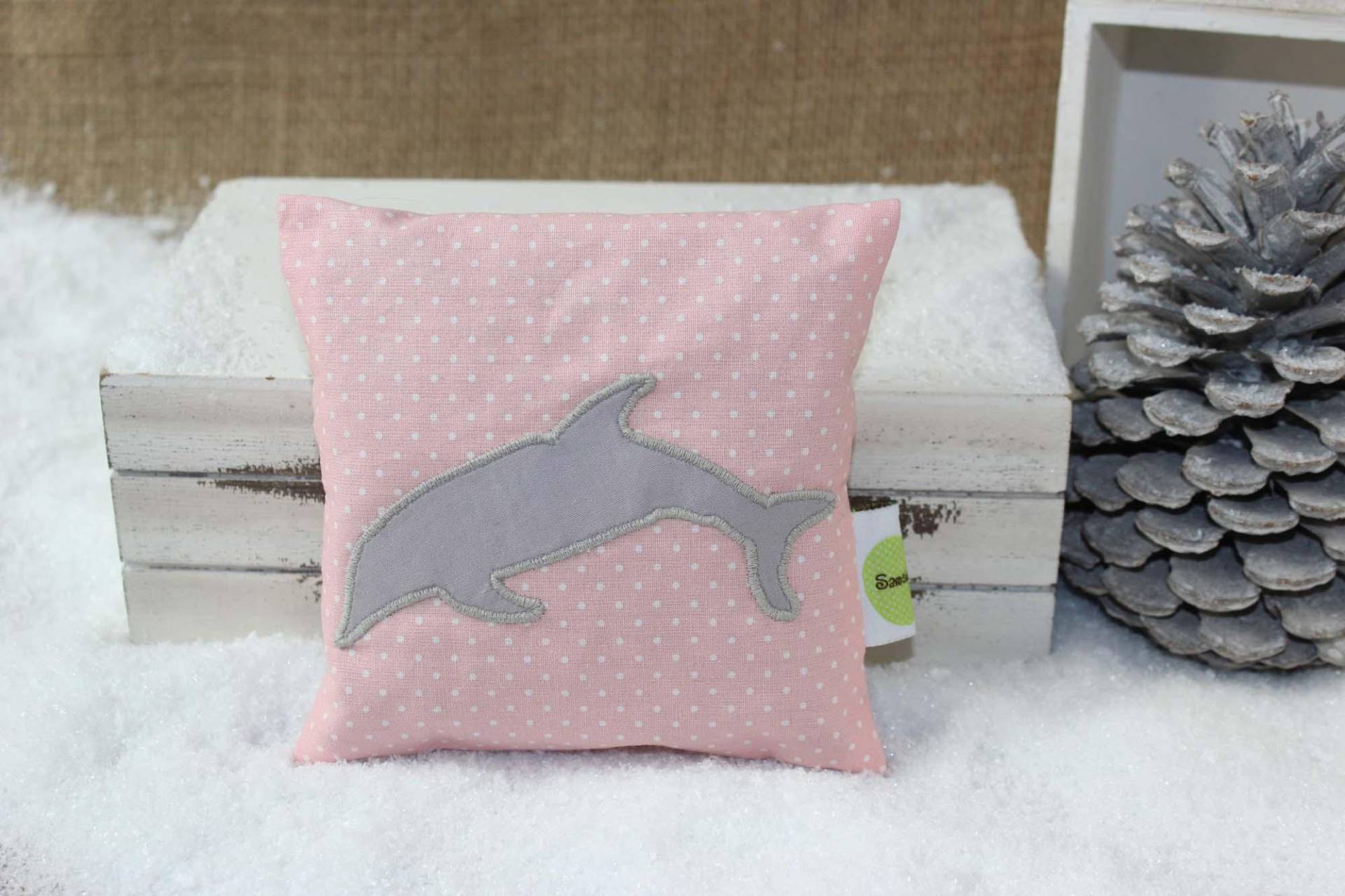 Dinkelkissen, Delfin, Rosa, Klein, Für Babies Und Kinder, Körnerkissen, Wärmekissen, Handwärmer Dinkelkissen, Delfin, Rosa, Klein, Für Babies Und Kinder, Körnerkissen, Wärmekissen, Handwärmer von SamsitaDesign