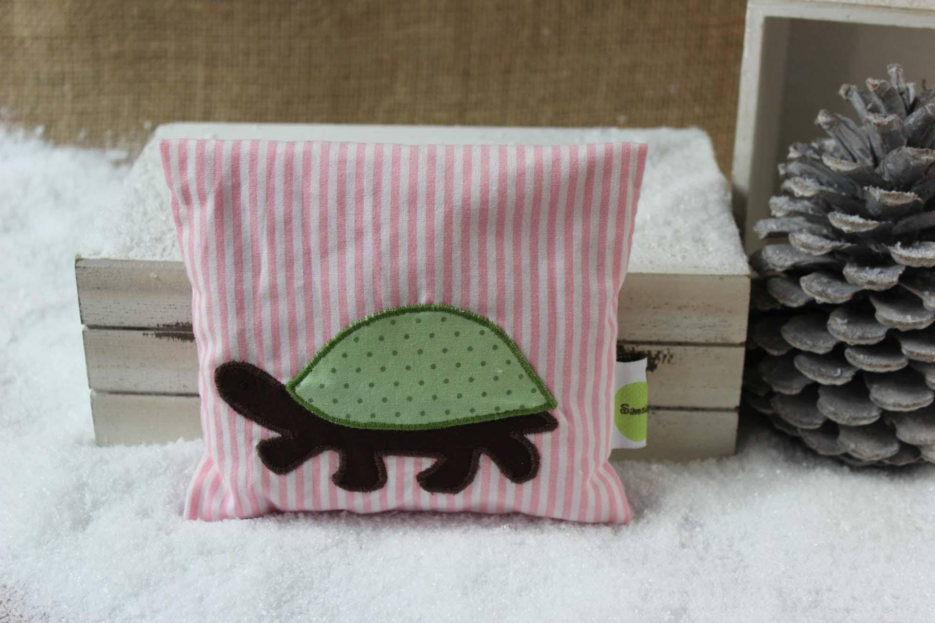 Dinkelkissen, Schildkröte, Rosa, Klein, Für Babies Und Kinder, Körnerkissen, Wärmekissen, Handwärmer Dinkelkissen, Schildkröte, Rosa, Klein, Für Babies Und Kinder, Körnerkissen, Wärmekissen, Handwärmer von SamsitaDesign