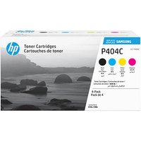 HP CLT-P404C (SU365A) schwarz, cyan, magenta, gelb Toner, 4er-Set von HP