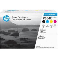 HP CLT-P504C (SU400A) schwarz, cyan, magenta, gelb Toner, 4er-Set von HP