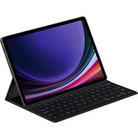 SAMSUNG Book Cover Keyboard Slim Tablet-Hülle für SAMSUNG Galaxy Tab S9 schwarz von Samsung