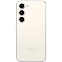 SAMSUNG Clear Case Handy-Cover für SAMSUNG Galaxy S23 transparent von Samsung