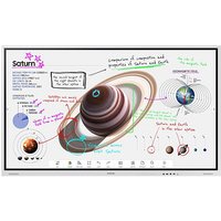 SAMSUNG Flip Pro WM75B digitales Flipchart, weiß, 189,2 cm (75,0 Zoll) von Samsung