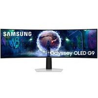 SAMSUNG G93SD Curved Monitor 124,5 cm (49,0 Zoll) silber von Samsung