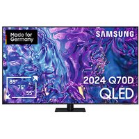SAMSUNG GQ85Q70DATXZG Smart-TV 214,0 cm (85,0 Zoll) SAMSUNG GQ85Q70DATXZG Smart-TV 214,0 cm (85,0 Zoll) von Samsung
