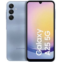 SAMSUNG Galaxy A25 5G Smartphone blau 128 GB von Samsung