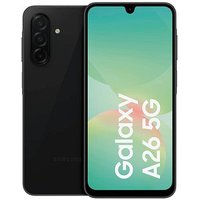 SAMSUNG Galaxy A26 5G Smartphone schwarz 128 GB SAMSUNG Galaxy A26 5G Smartphone schwarz 128 GB von Samsung