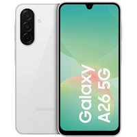 SAMSUNG Galaxy A26 5G Smartphone weiß 128 GB SAMSUNG Galaxy A26 5G Smartphone weiß 128 GB von Samsung