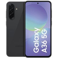 SAMSUNG Galaxy A36 5G Smartphone awesome black 256 GB von Samsung