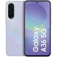 SAMSUNG Galaxy A36 5G Smartphone awesome lavender 128 GB SAMSUNG Galaxy A36 5G Smartphone awesome lavender 128 GB von Samsung