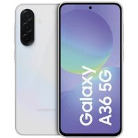 SAMSUNG Galaxy A36 5G Smartphone awesome white 128 GB von Samsung