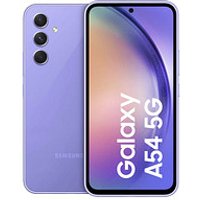 SAMSUNG Galaxy A54 5G Dual-SIM-Smartphone violett 128 GB von Samsung