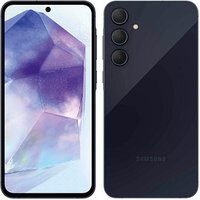 SAMSUNG Galaxy A55 5G Enterprise Edition Smartphone awesome navy 128 GB von Samsung