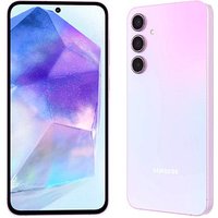 SAMSUNG Galaxy A55 5G Smartphone awesome lilac 128 GB von Samsung