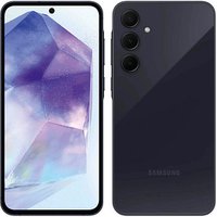 SAMSUNG Galaxy A55 5G Smartphone awesome navy 256 GB von Samsung