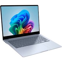 SAMSUNG Galaxy Book4 Edge Notebook 35,6 cm (14,0 Zoll), 16 GB RAM, 512 GB SSD, Qualcomm Snapdragon X1E-80-100 von Samsung