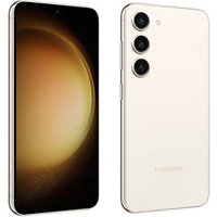 SAMSUNG Galaxy S23 Dual-SIM-Smartphone cream 128 GB von Samsung