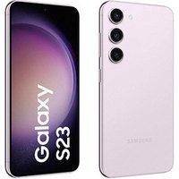 SAMSUNG Galaxy S23 Dual-SIM-Smartphone lavender 128 GB von Samsung