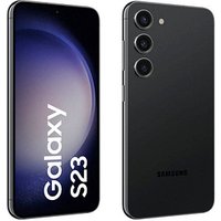 SAMSUNG Galaxy S23 Dual-SIM-Smartphone schwarz 128 GB von Samsung