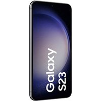 SAMSUNG Galaxy S23 Dual-SIM-Smartphone schwarz 256 GB von Samsung