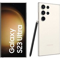SAMSUNG Galaxy S23 Ultra Dual-SIM-Smartphone cream 256 GB von Samsung