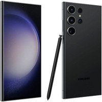 SAMSUNG Galaxy S23 Ultra Dual-SIM-Smartphone schwarz 256 GB von Samsung
