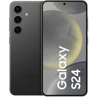 SAMSUNG Galaxy S24 Smartphone schwarz 256 GB von Samsung