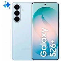 SAMSUNG Galaxy S26+ Dual-SIM-Smartphone sky blue 512 GB von Samsung