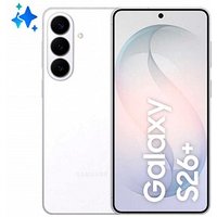 SAMSUNG Galaxy S26+ Dual-SIM-Smartphone white 512 GB von Samsung