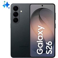 SAMSUNG Galaxy S26 Dual-SIM-Smartphone black 512 GB von Samsung